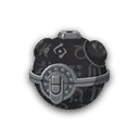 Sprite della Gigaton Ball di Hisui, Ball artigianale di Leggende Pokémon Arceus
