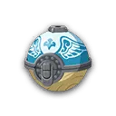 Sprite della Jet Ball di Hisui, Ball artigianale di Leggende Pokémon Arceus