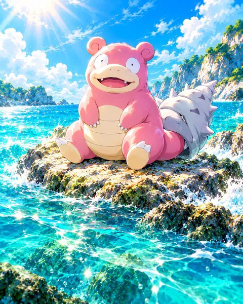 Slowbro è davvero un solo Pokémon? La strana storia di Slowpoke e Shellder