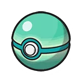 Sprite della Strange Ball, verde acqua