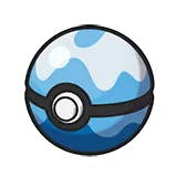 Sprite della Sub Ball, azzurra a onde
