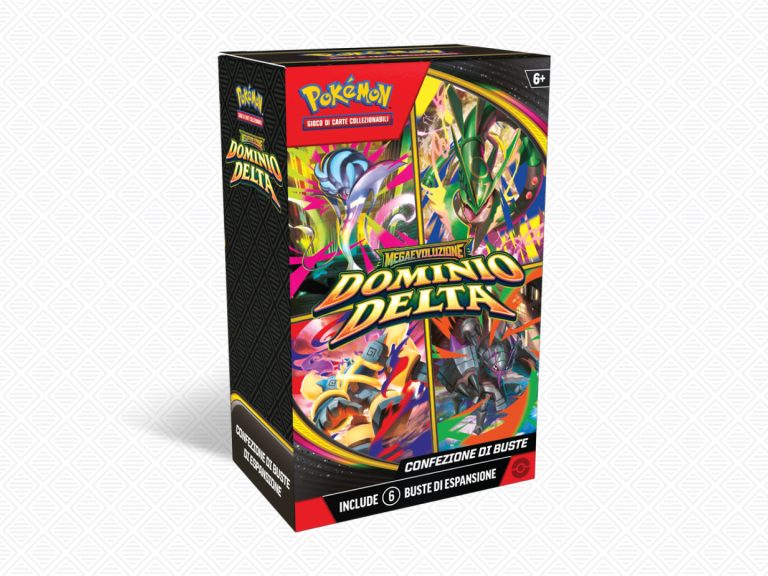 Megaevoluzione – Dominio Delta