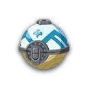 Sprite della Wing Ball di Hisui, Ball artigianale di Leggende Pokémon Arceus